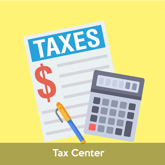 Tax Center Resources